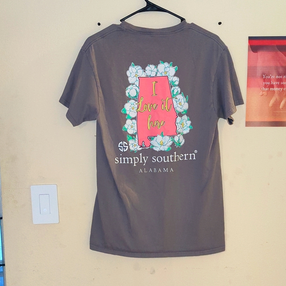 Simply Southern. I love it here! Shirt medium